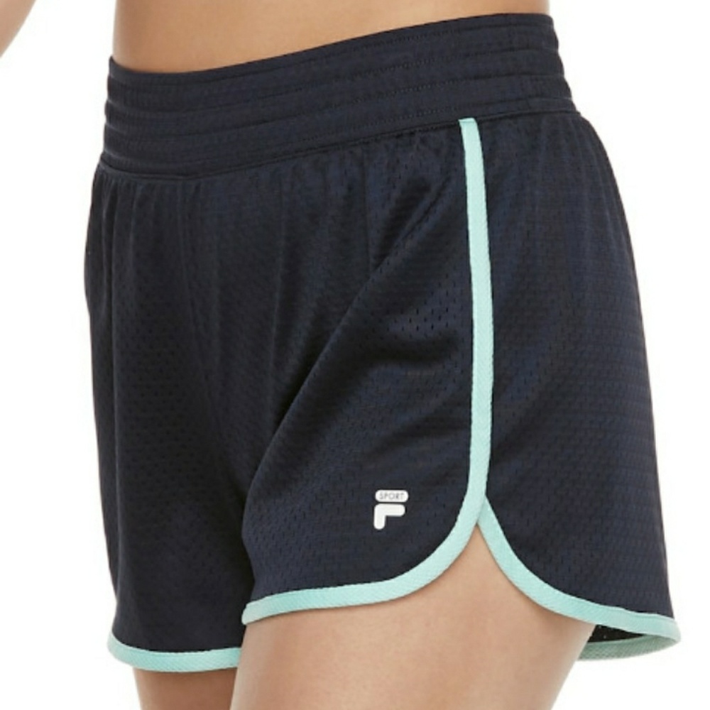 Fila Sport Women Running Shorts S Gym Yoga Fitness